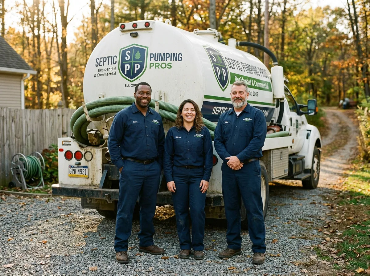 Septic Tank Pumping company in Paducah, KY