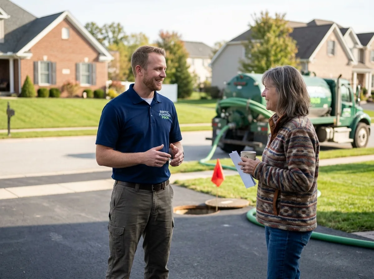 Emergency Septic Service in Paducah, KY