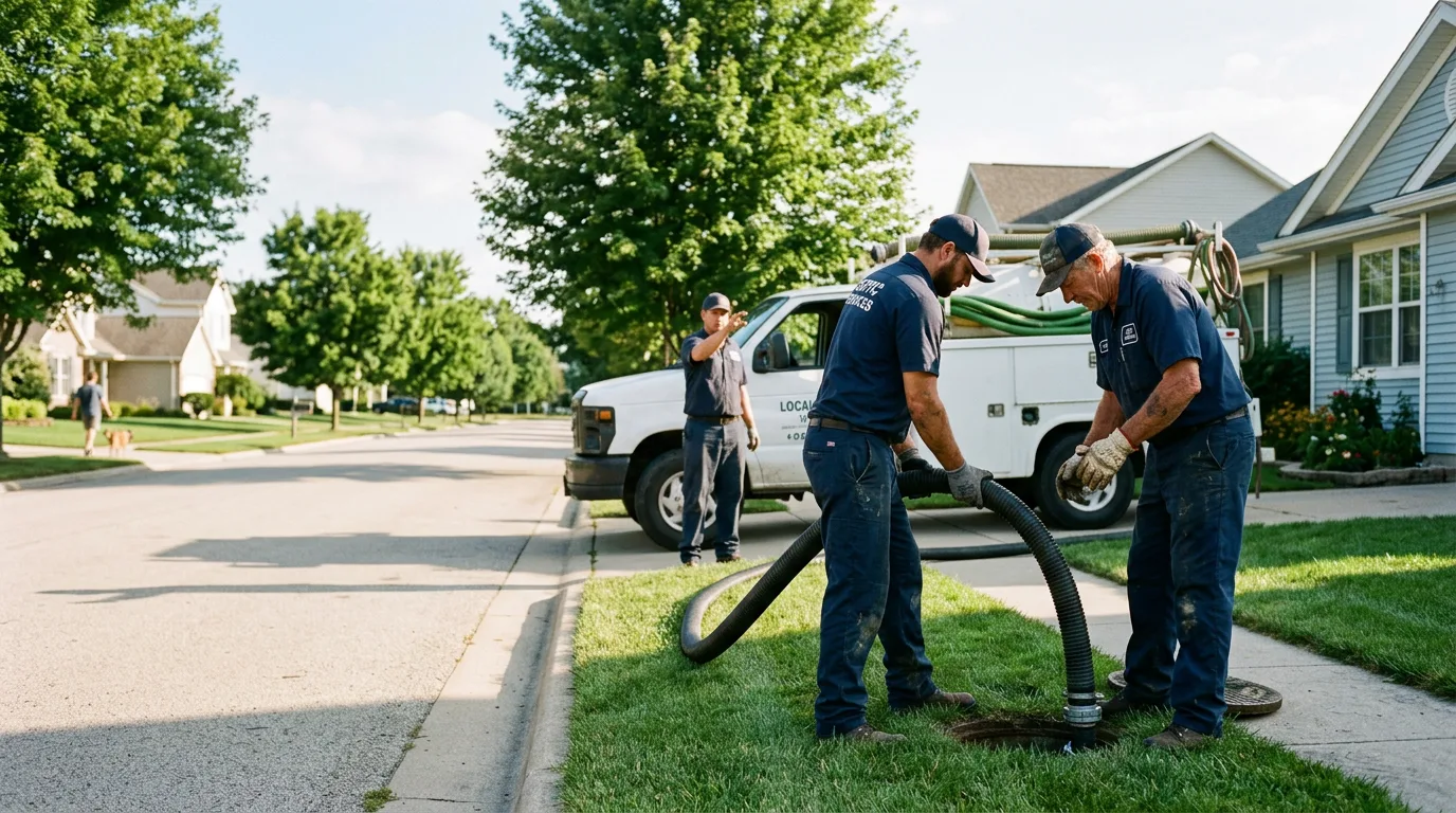 Emergency Septic Service in Paducah, KY